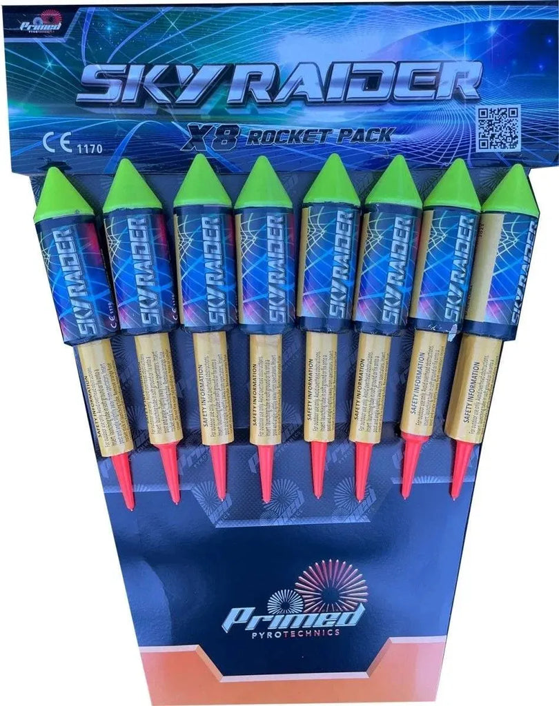 Sky Raider by Primed Pyrotechnics