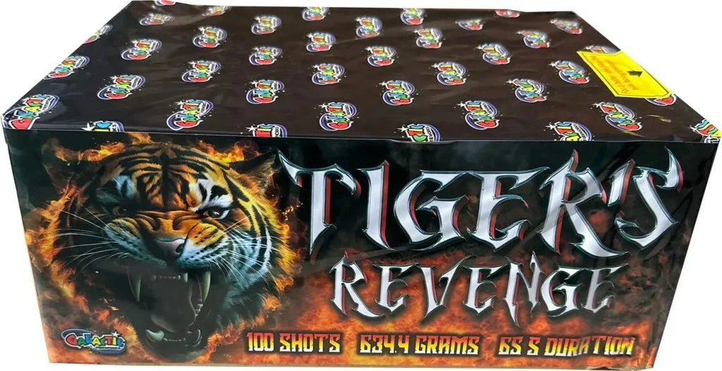 Tigers Revenge by Galactic Fireworks