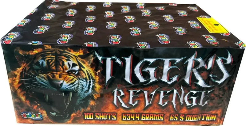 Tigers Revenge by Galactic Fireworks