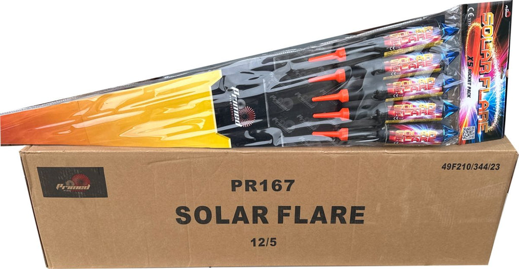 12x Solar Flare by Primed Pyrotechnics