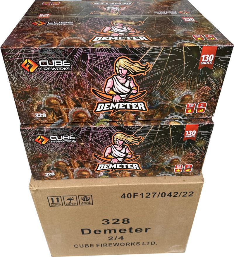 4x Demeter by Cube Fireworks