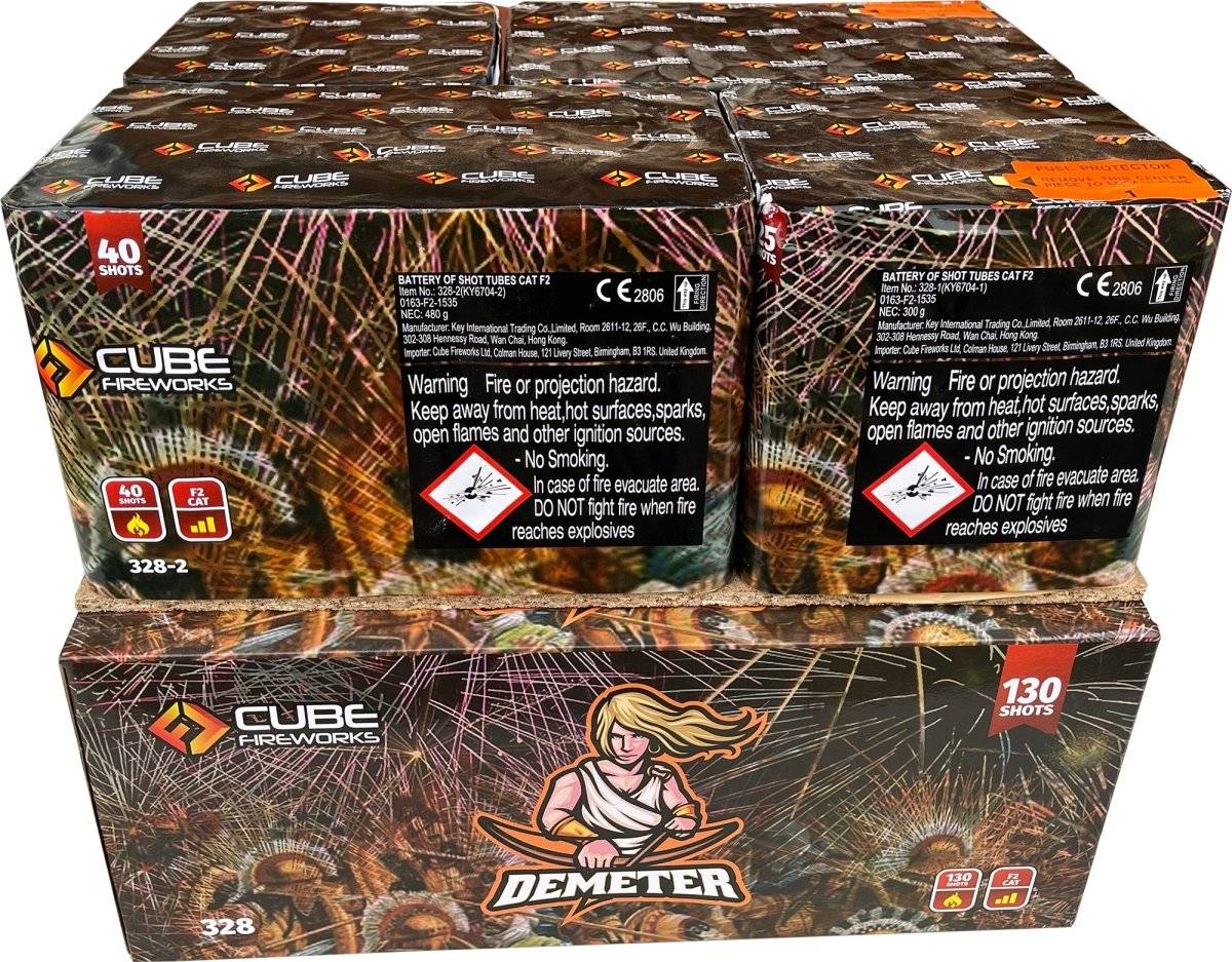 Demeter by Cube Fireworks – Galactic Fireworks