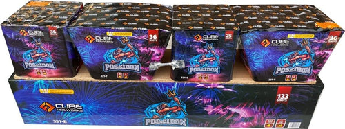 Poseidon by Cube Fireworks